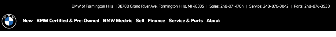 BMW of Farmington Hills